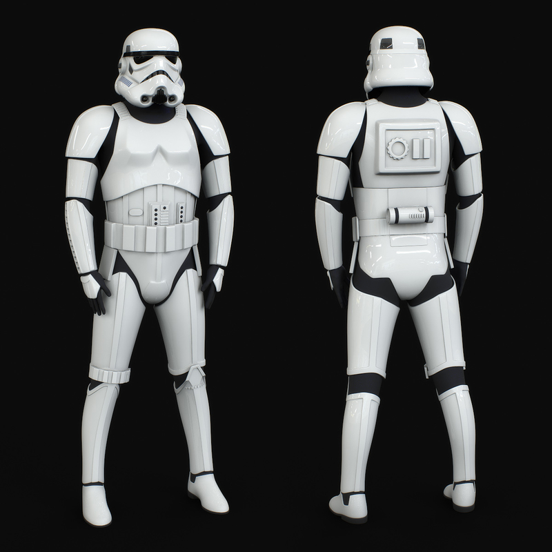 storm trooper model