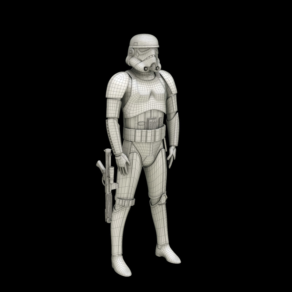 stormtrooper 3d model