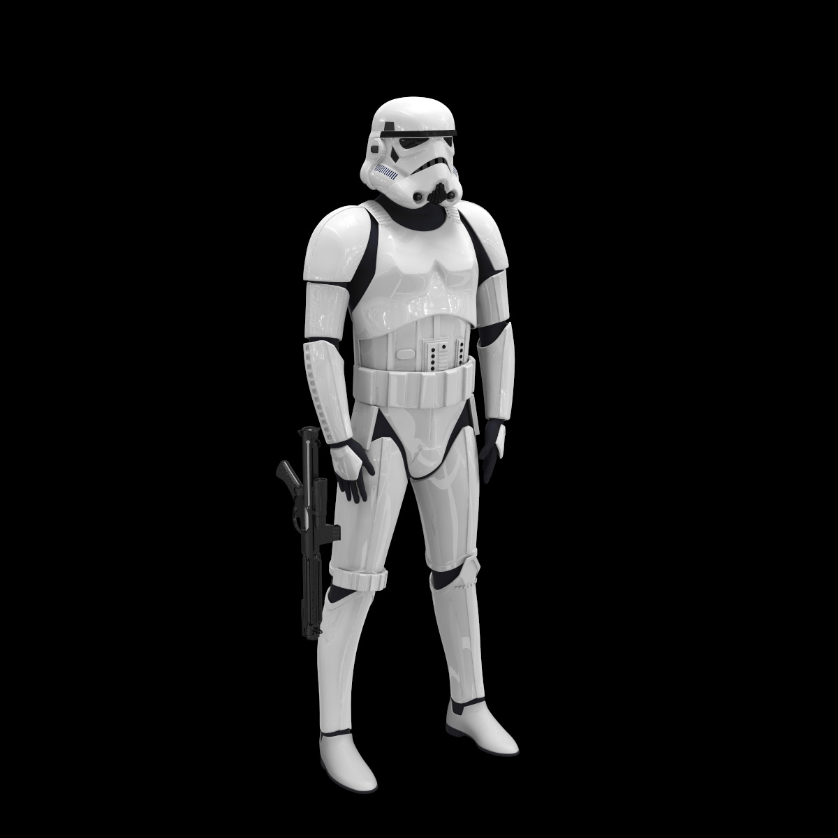 stormtrooper 3d model