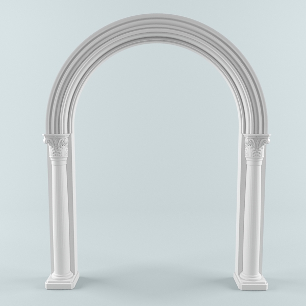 arch 3d model