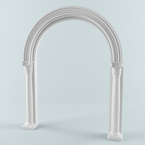 arch 3d model