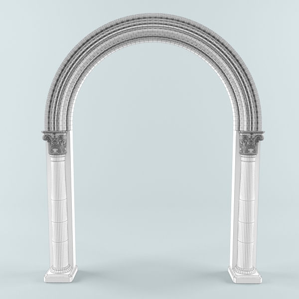 Arch 3d Model