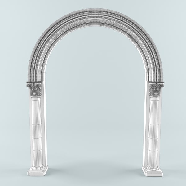 arch 3d model