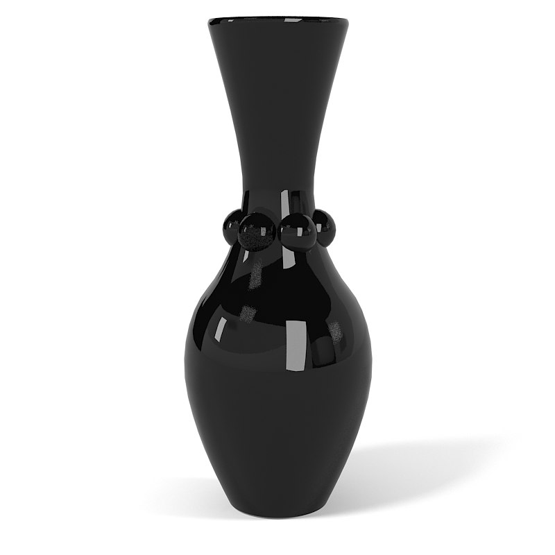 3d model big vase art