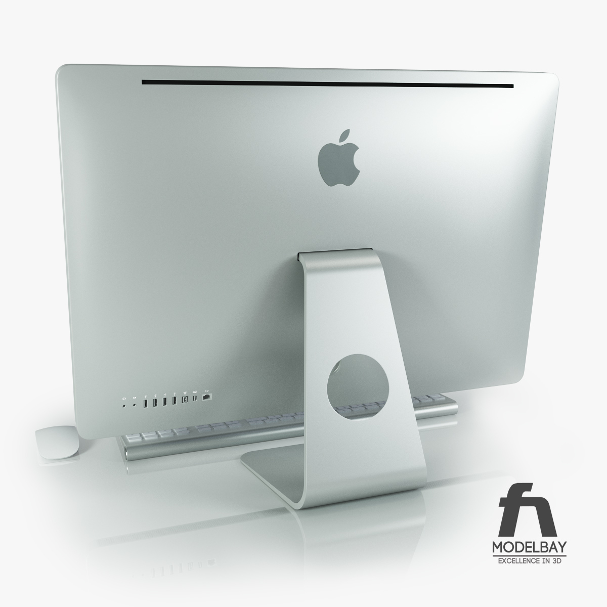 3dsmax apple desktop electronics imac