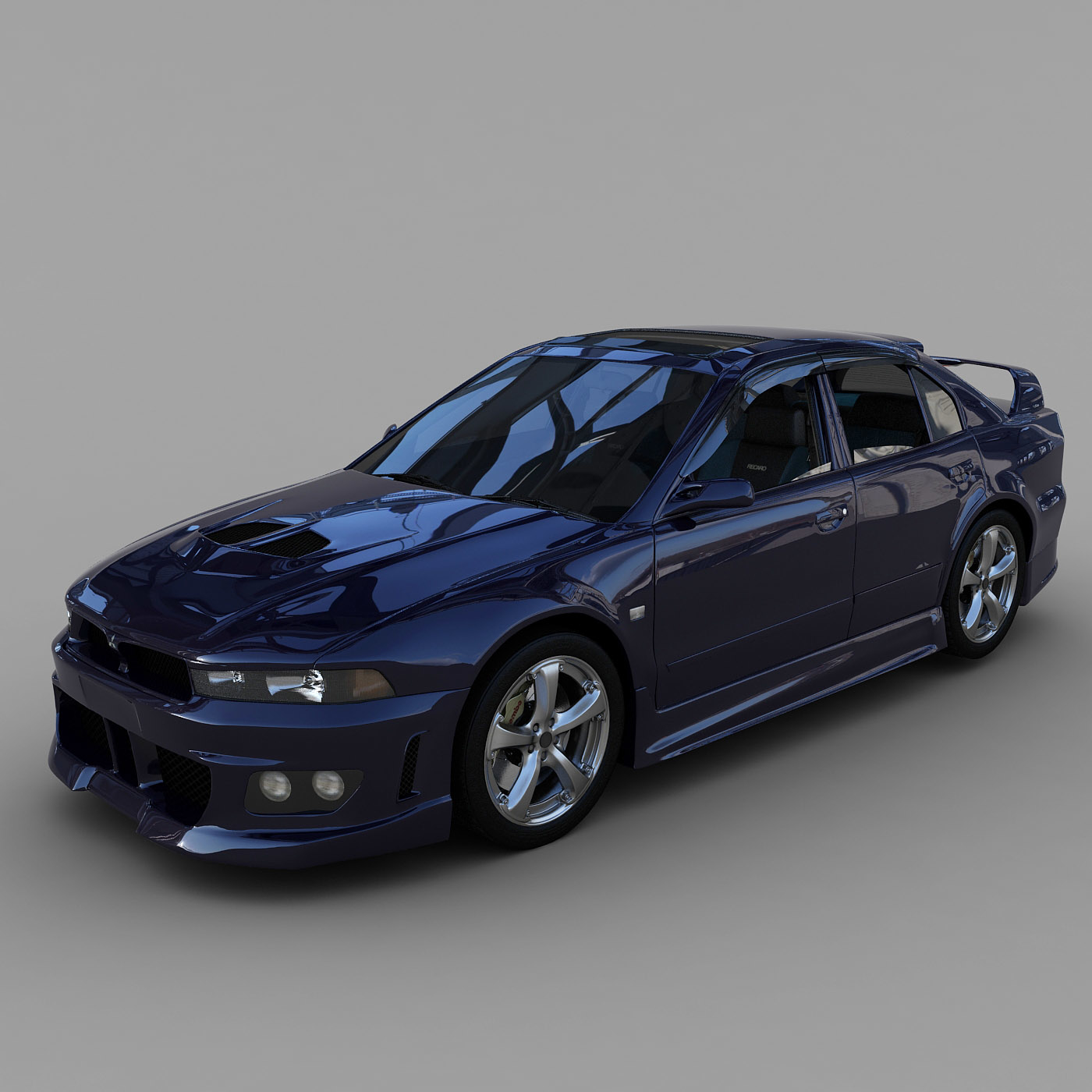 Mitsubishi 3d model