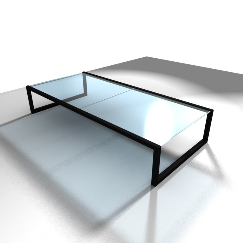 metal table obj free