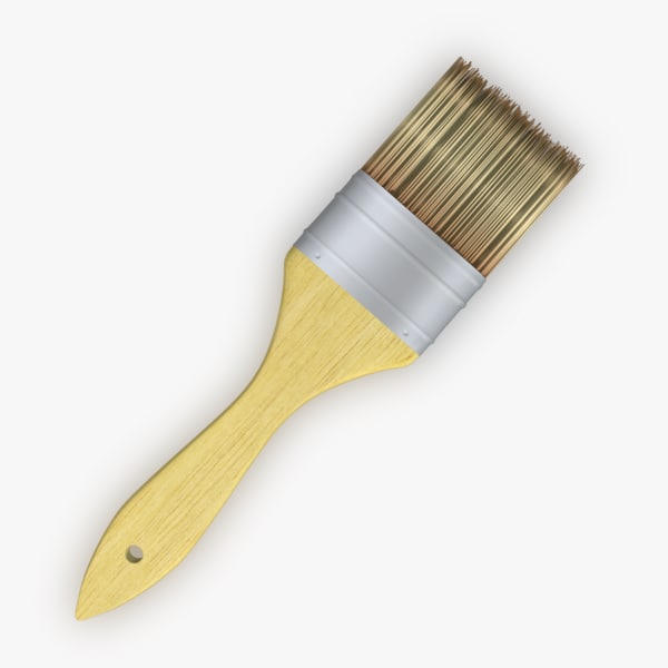 Paint brush is. Пейнт браш. Кисточка 3д модель. Кисточка 3d модель. Модельные кисти.