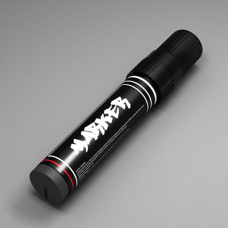 3ds max graffiti marker