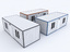 3d 3ds house shipping container