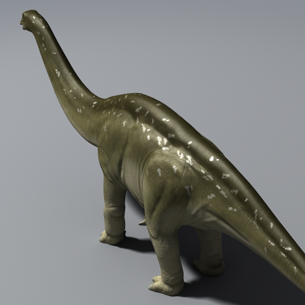 apatosaurus 3d