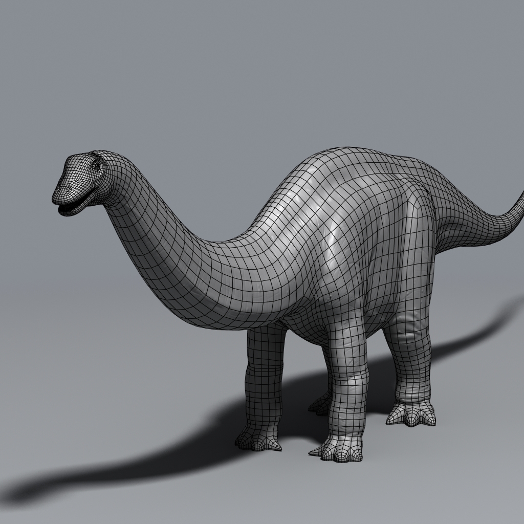 apatosaurus 3d