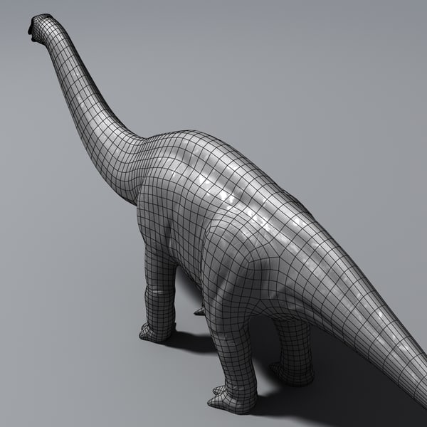 apatosaurus 3d