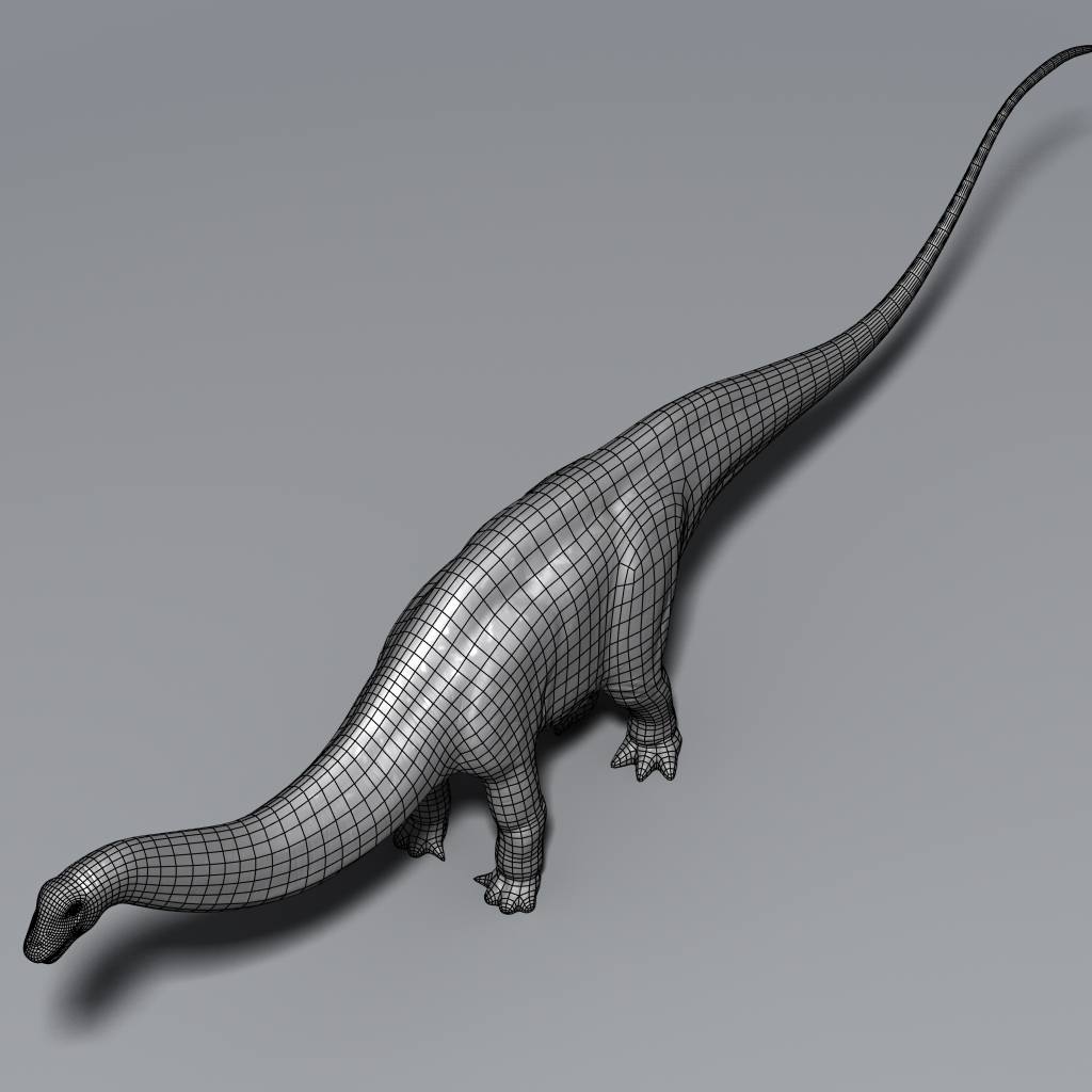 apatosaurus 3d