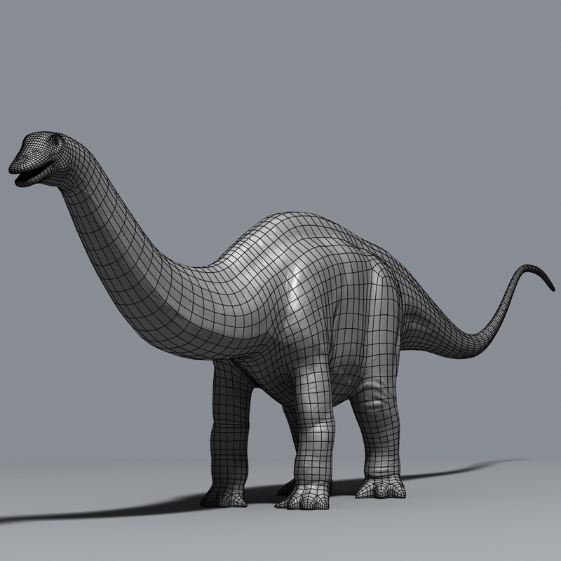 apatosaurus 3d