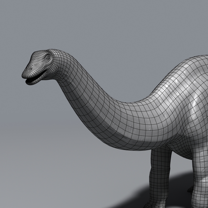 apatosaurus 3d