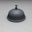 3d model of desk bell