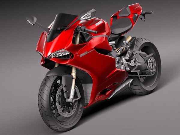 ducati sport bike