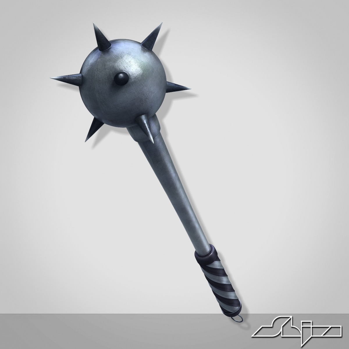 mace morningstar 1 3d model