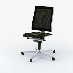 3d chair model