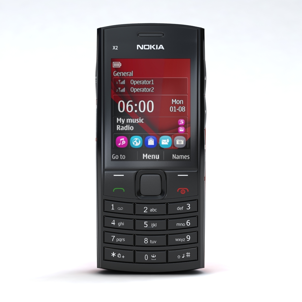 Nokia x2 02 аккумулятор какой