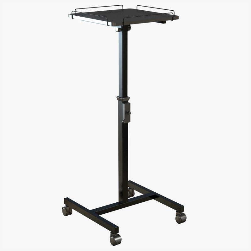 stand projector table 3d model