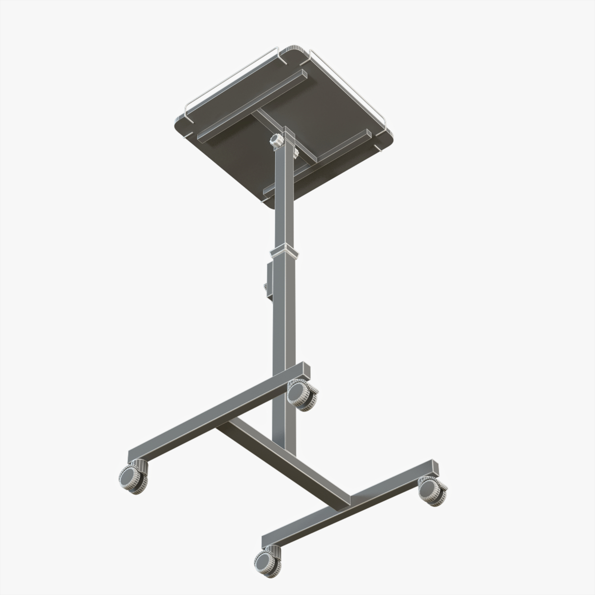 stand projector table 3d model