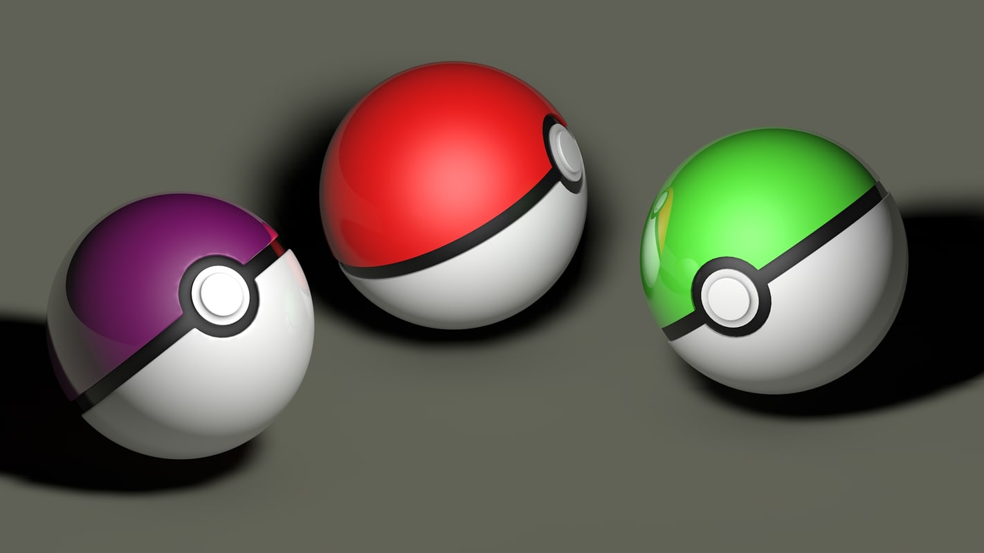 Poke Ball 3ds