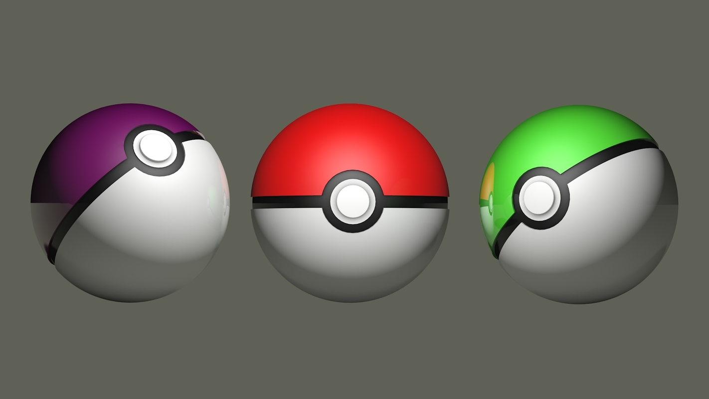 Poke Ball 3ds