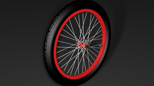 Bicycle Wheel 3D Models for Download TurboSquid