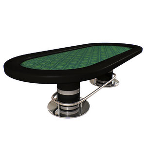 3dsmax poker table