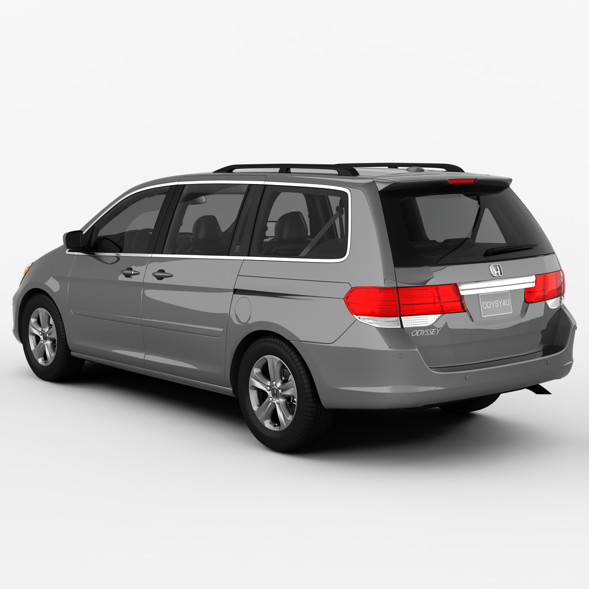 3d honda odyssey