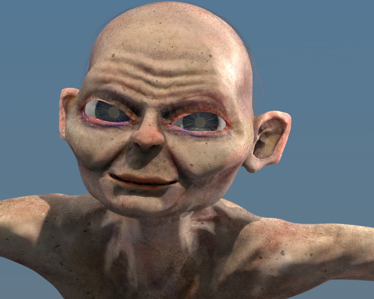 sideshow gollum premium format