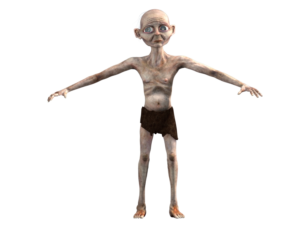 sideshow gollum premium format