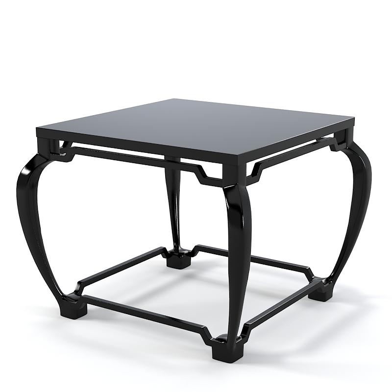 3d oriental coffee table model
