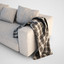3d sofa blanket set