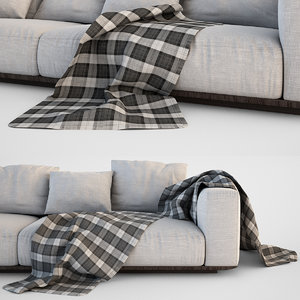 3d sofa blanket set