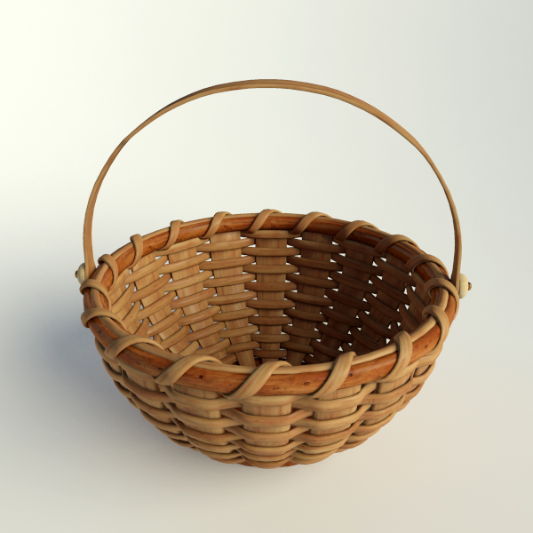 3d Basket Model