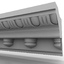 cornice molding 3d model