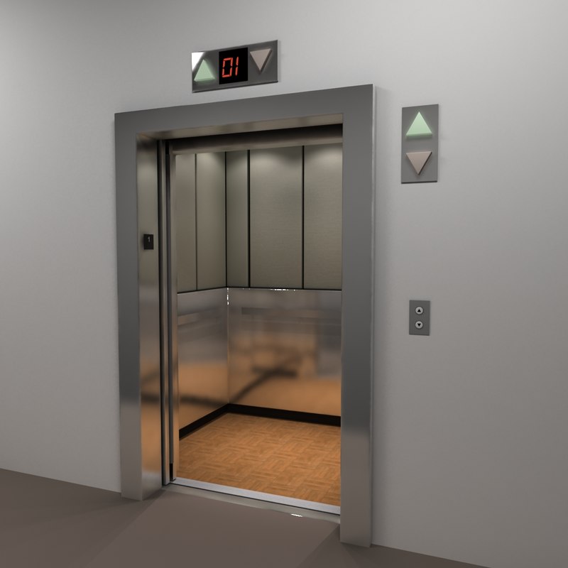 passenger-elevator-3d-model