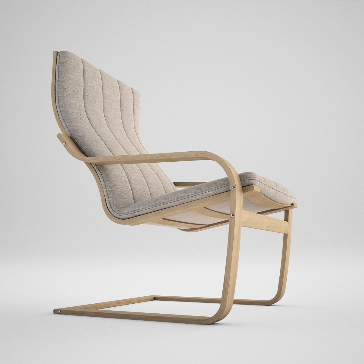Chair Ikea 3d Max