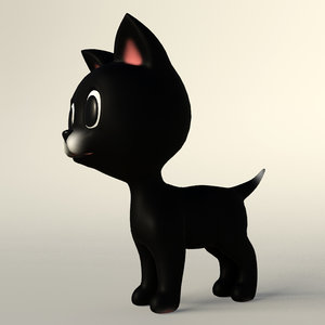 3ds max kitty