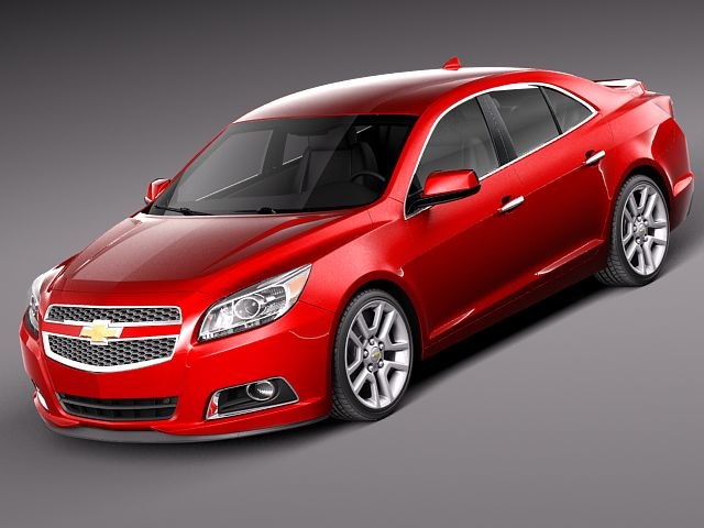 Chevrolet Malibu 2017 Sport Obj