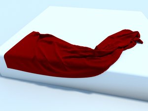 cloth 3d model