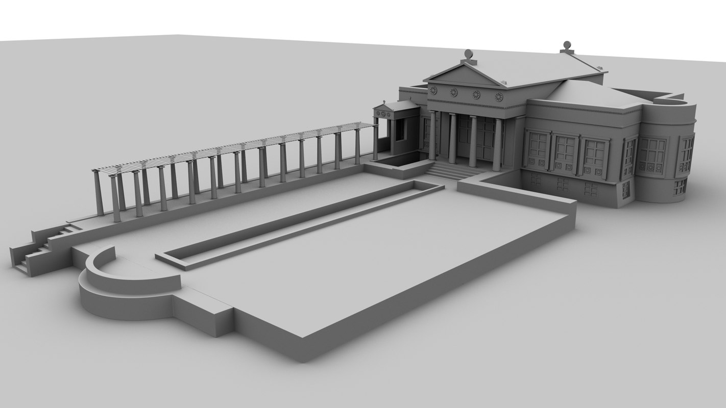 3d-model-of-villa