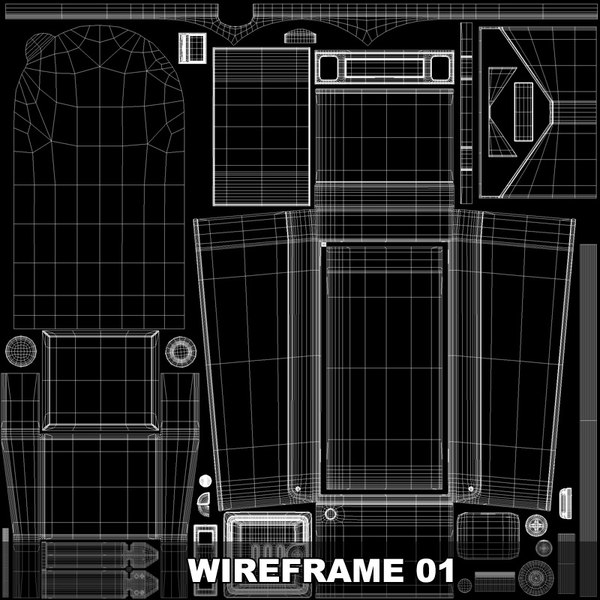 3d Model Pinball Machine 02