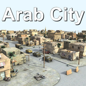 3d arab city 2