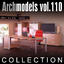 3d model archmodels vol 110