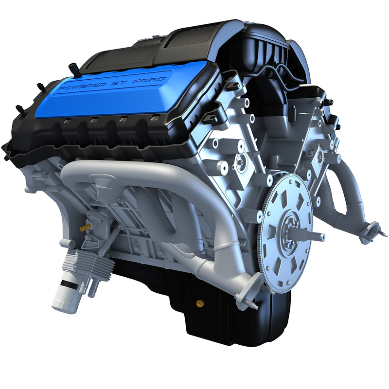 3d model 2012 mustang boss 302