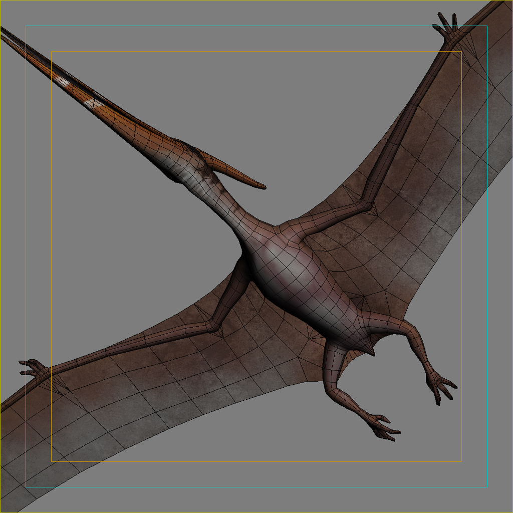 a pteranodon